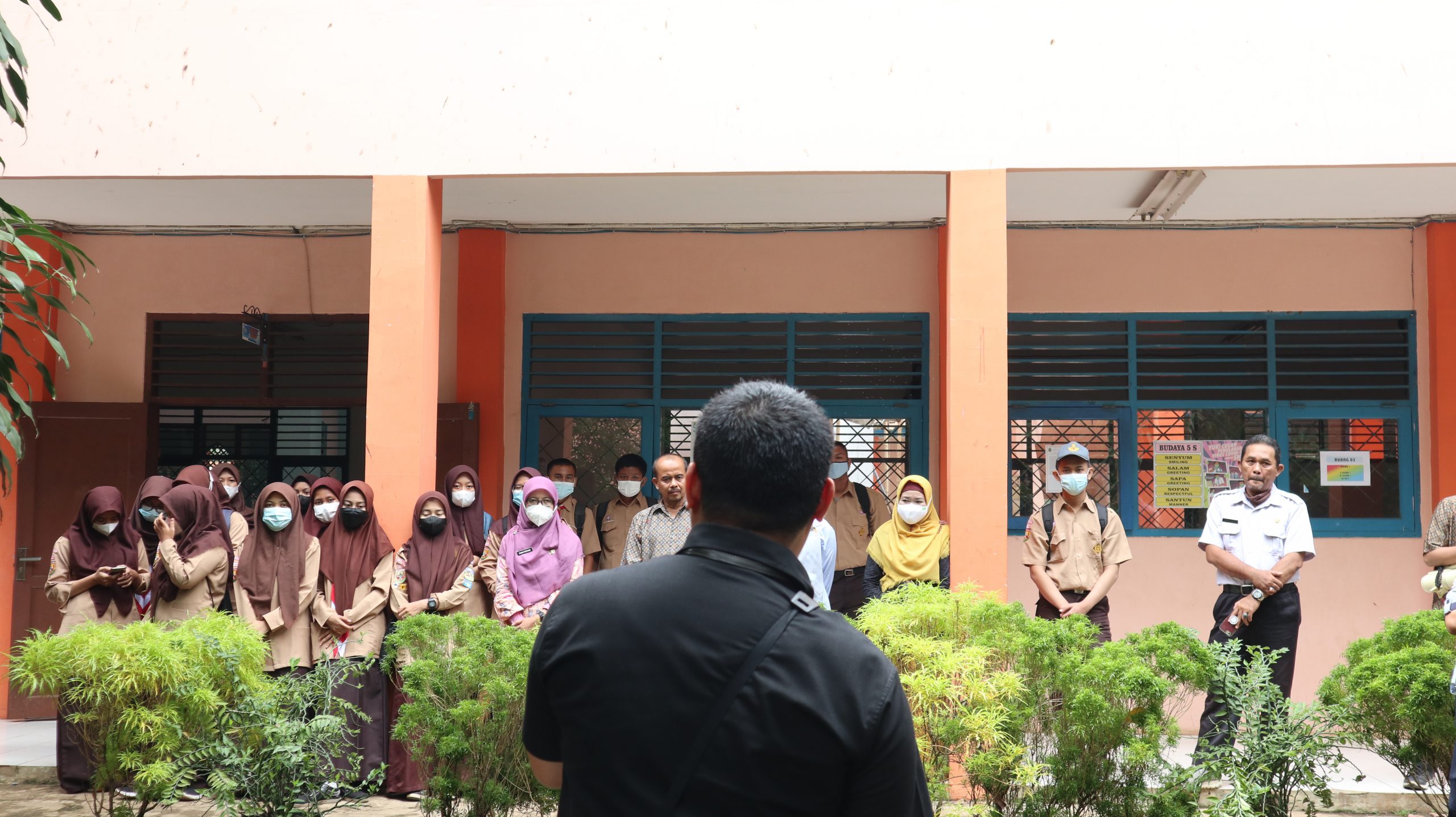 Read more about the article Pelatihan K3 Guru dan Karyawan bersama PT. Sentra Trada Indostation