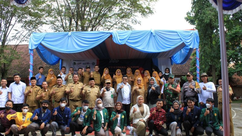 SMKN 1 Gunungputri Kabupaten Bogor Gelar Festival Karier 2023 Selama 2 hari